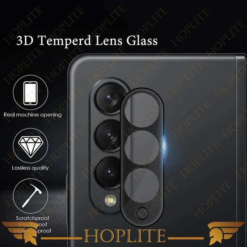 محافظ لنز دوربین هاپلایت مدل 3D-HL مناسب برای گوشی موبایل سامسونگ Galaxy Z Fold 3