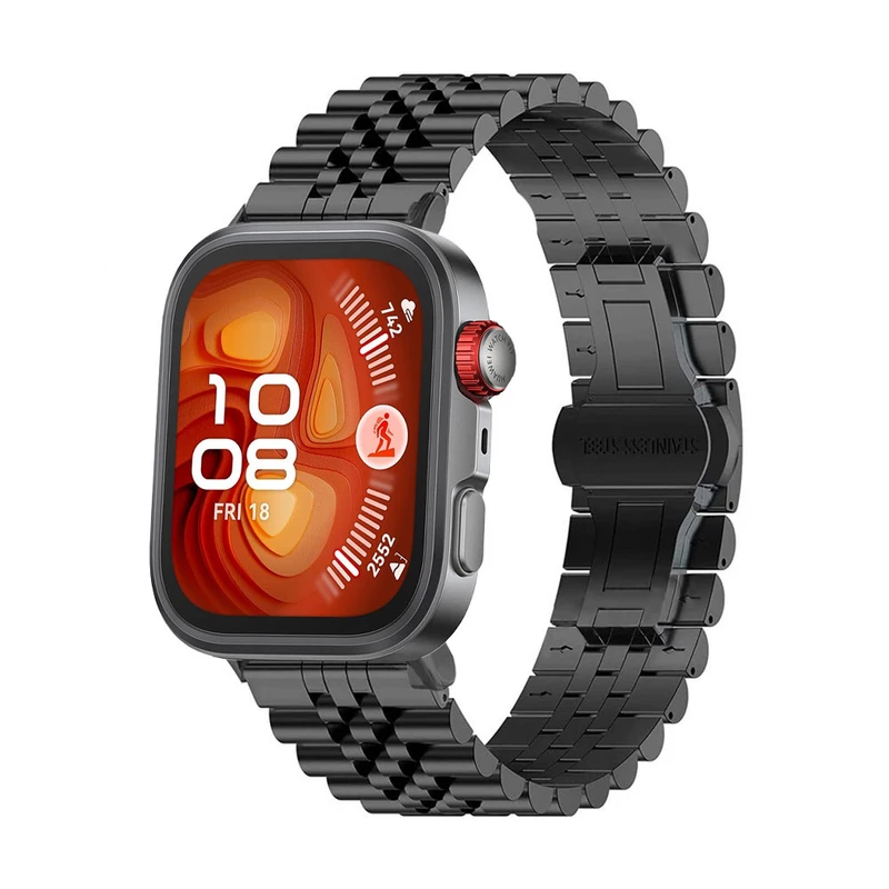 بند آکوآرا مدل 5Bead مناسب برای ساعت هوشمند هوآوی Fit 4 Pro 30mm