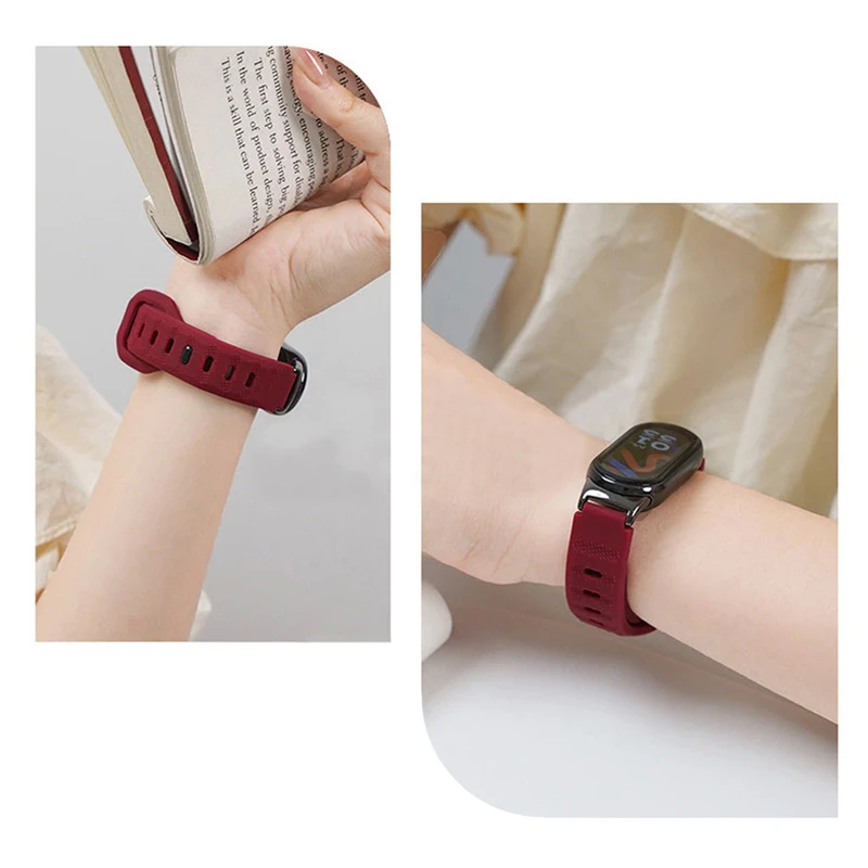 بند هاپلایت مدل Nitro HL مناسب برای ساعت هوشمند شیائومی Mi Band 8