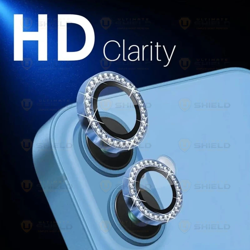 محافظ لنز دوربین آلتیمیت شیلد مدل RNG Diamond UL مناسب برای گوشی موبایل اپل iPhone 17
