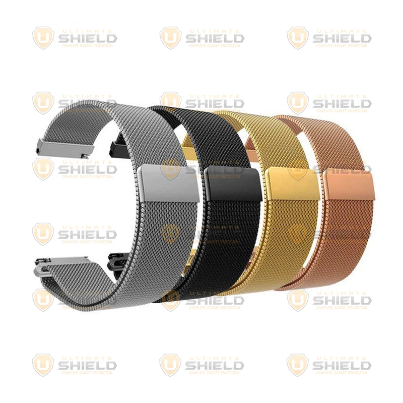 بند آلتیمیت شیلد مدل Milanese TW مناسب برای ساعت هوشمند ناتینگ CMF Watch 3 Pro 22mm