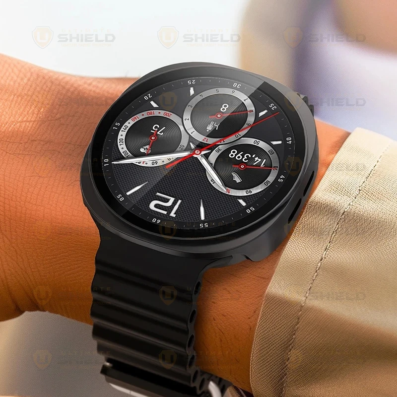 کاور آلتیمیت شیلد مدل Jelly Protection مناسب برای ساعت هوشمند سامسونگ Galaxy Watch 8 44mm