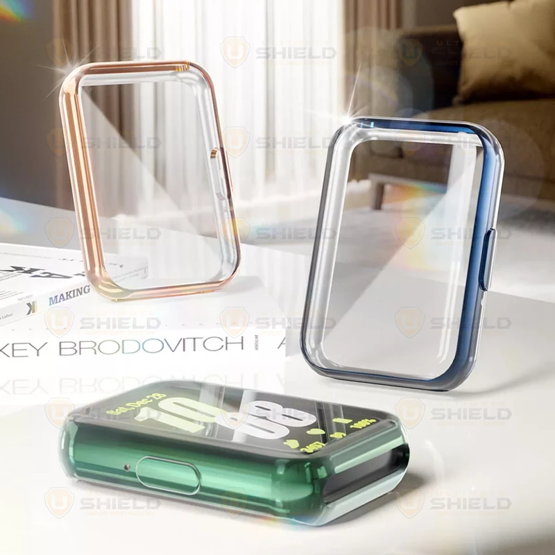 کاور آلتیمیت شیلد مدل Jelly Protection مناسب برای ساعت هوشمند سامسونگ Galaxy Fit 3