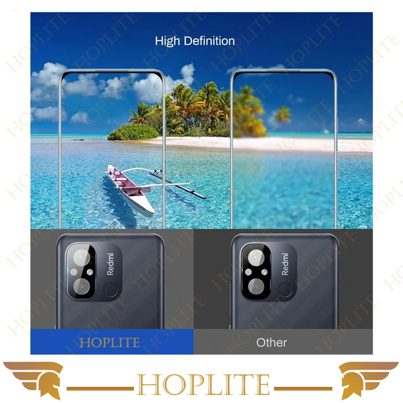 محافظ لنز دوربین هاپلایت مدل 3D-HL مناسب برای گوشی موبایل شیائومی Redmi 12C