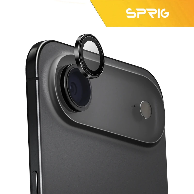 محافظ لنز دوربین اسپریگ مدل Super high quality مناسب برای گوشی موبایل اپل Iphone 17 Air