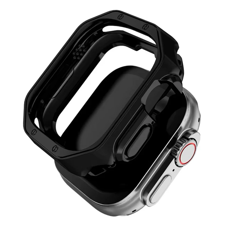 بند هاپلایت مدل 3Bead LUX HL مناسب برای اپل واچ Ultra / Ultra 2 49mm به همراه کاور