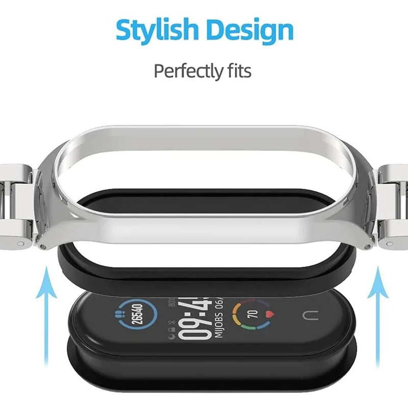 بند هاپلایت مدل 3Bead Guard HL مناسب برای ساعت هوشمند شیائومی Mi Band 8