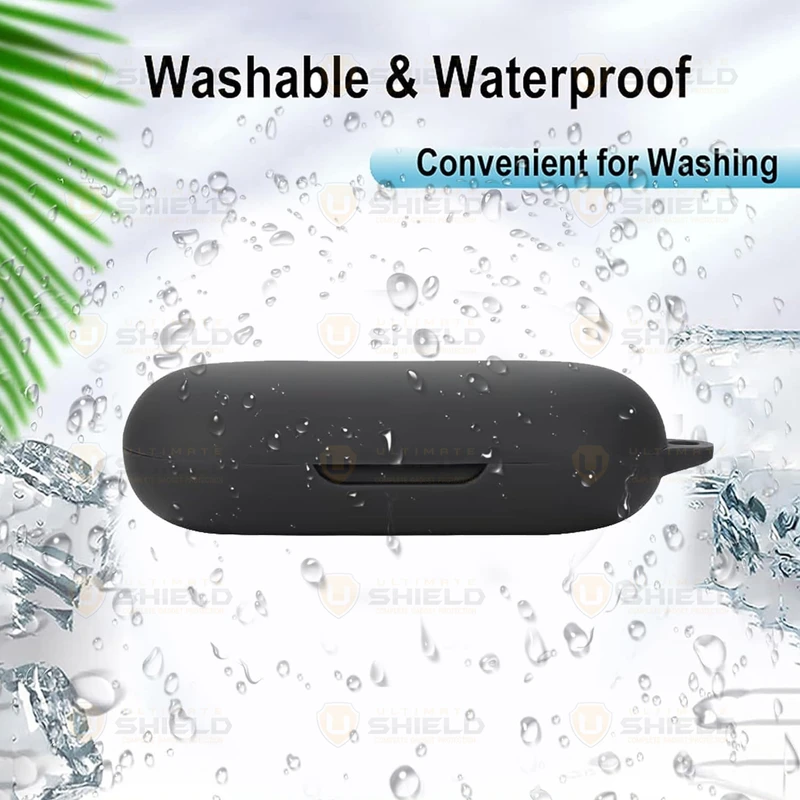 کاور آلتیمیت شیلد مدل Silicone UL مناسب برای کیس هدفون بی‌سیم انکر Soundcore V30i