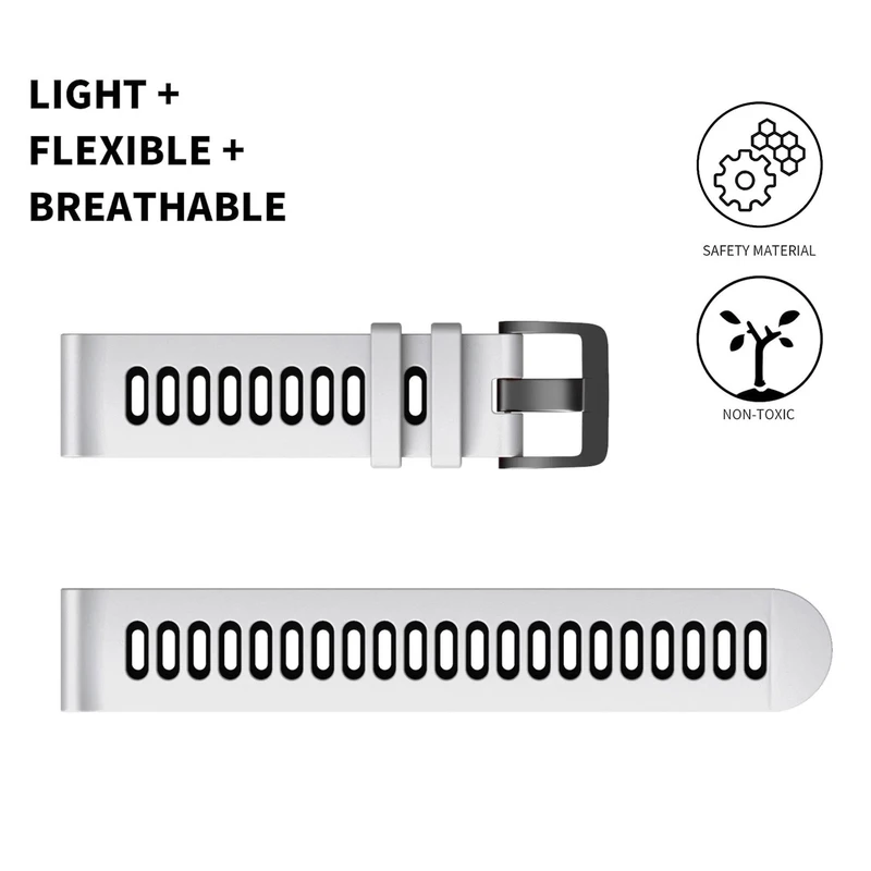 بند هاپلایت مدل Hike Dual Color HL مناسب برای ساعت هوشمند سامسونگ Galaxy watch 5 40mm / watch 5 44mm / watch 5 pro 45mm