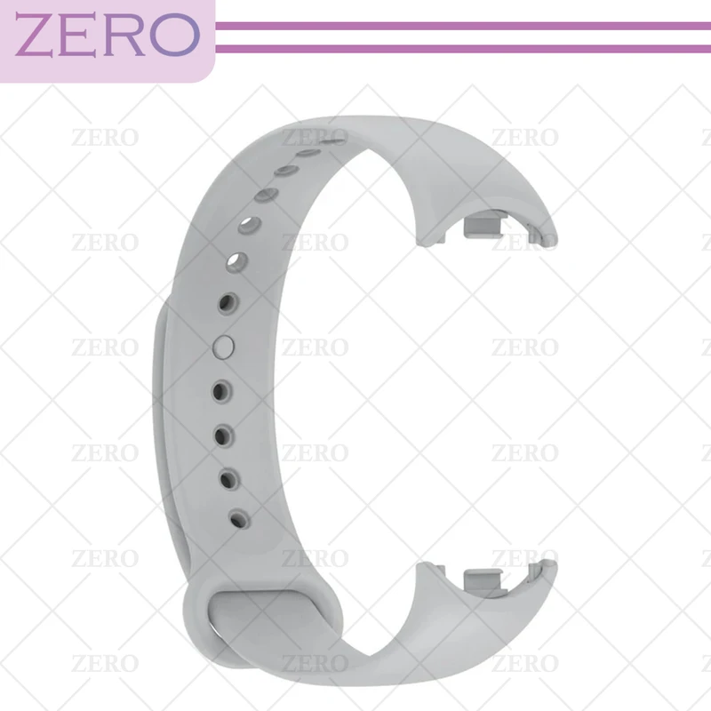 بند زیرو مدل SIC-ZR مناسب برای ساعت هوشمند شیائومی Mi band 8