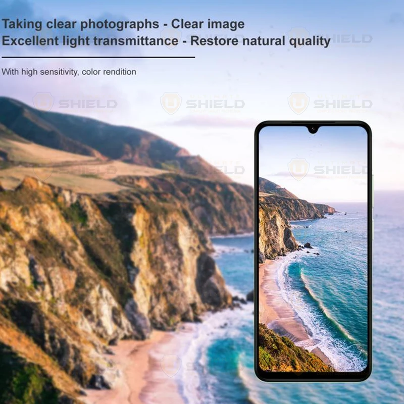 محافظ لنز دوربین آلتیمیت شیلد مدل 3D-UL مناسب برای گوشی موبایل Redmi A5