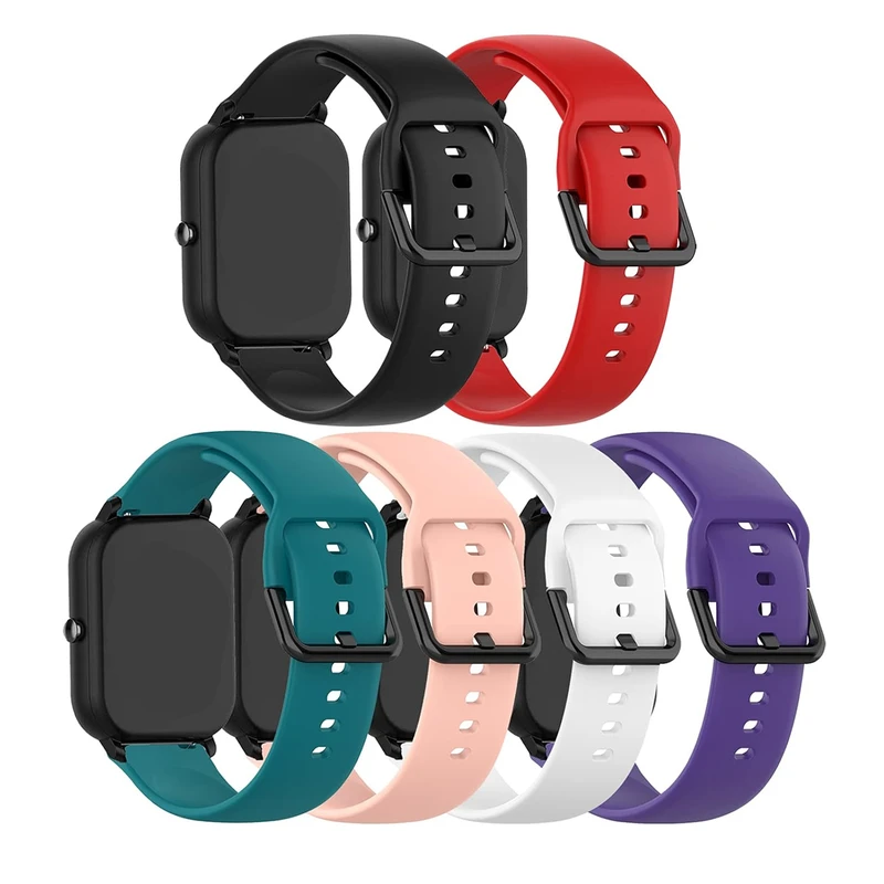 بند پلاس مدل SIC SGK PL TW مناسب برای ساعت هوشمند شیائومی S1 / S1 Active / S2 / Mi Watch XMWTCL02 / Mi Watch Color 2 / Mi Watch Color
