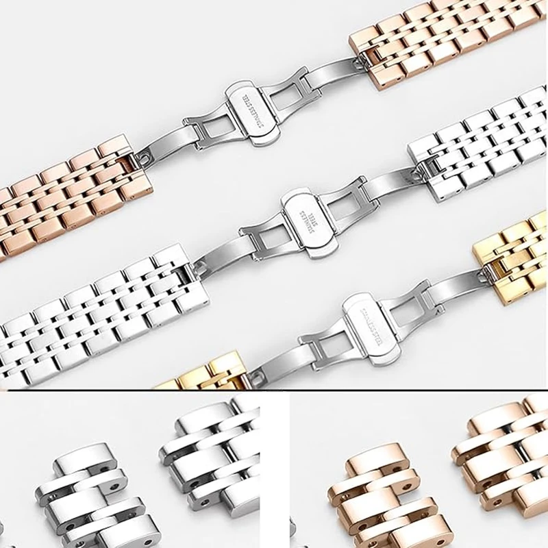 بند آکوآرا مدل 7Bead مناسب برای ساعت هوشمند هوآوی Fit 4 Pro 30mm