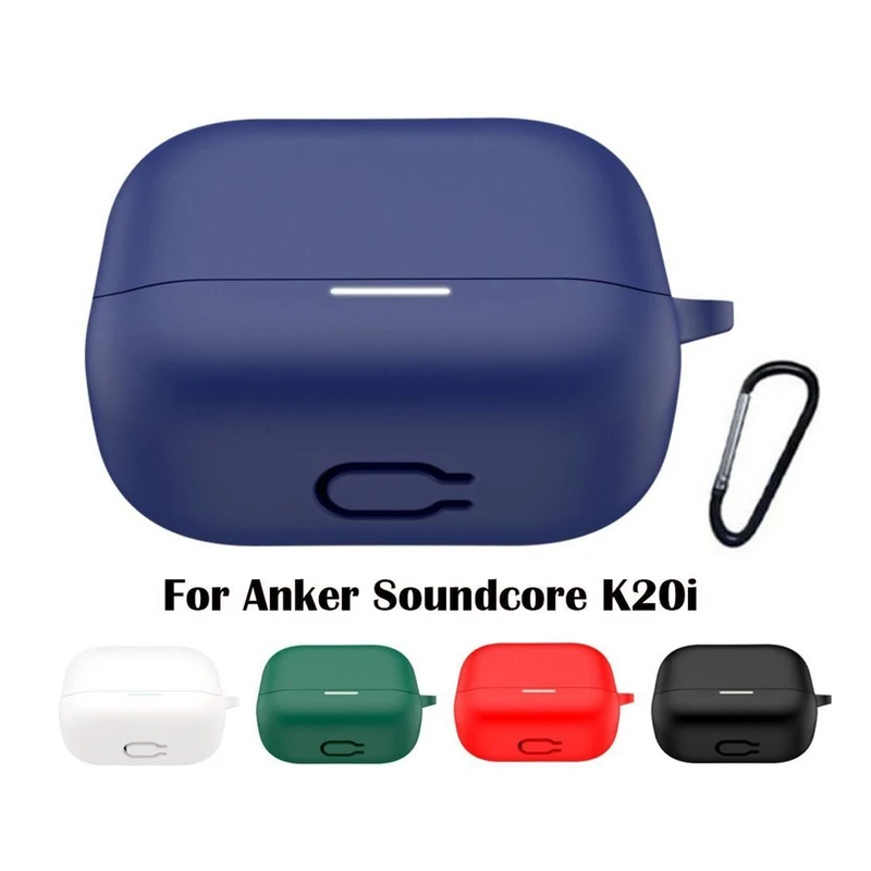کاور زیرو مدل Silicone ZR مناسب برای کیس هدفون بی‌سیم انکر Soundcore K20i