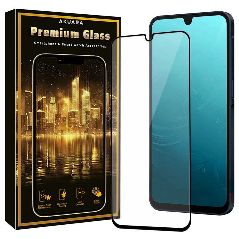 محافظ صفحه نمایش آکوآرا مدل Premium FLL1 مناسب برای گوشی موبایل شیائومی Poco C71