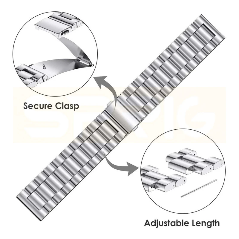بند اسپریگ مدل 3Bead TW مناسب برای ساعت هوشمند ناتینگ سایز mm 22 سری CMF Watch Pro 3