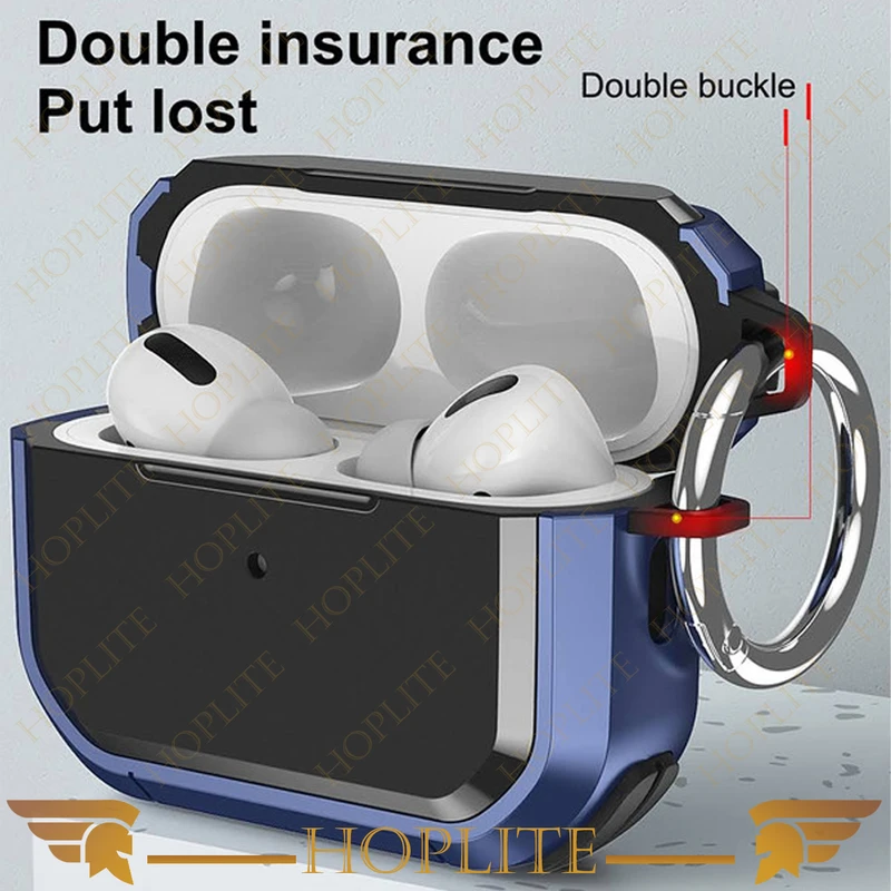 کاور هاپلایت مدل Eggshell-HL مناسب برای کیس اپل Airpods Pro / Airpods Pro 2