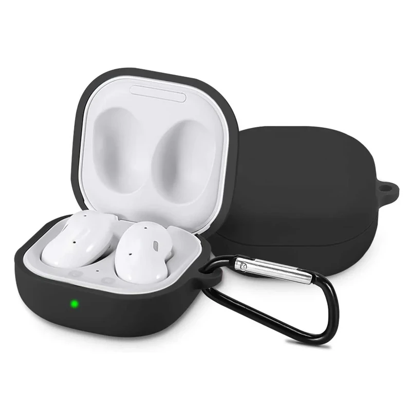 کاور آکوآرا مدل Silicone مناسب برای کیس هدفون بیسیم سامسونگ Galaxy Buds FE