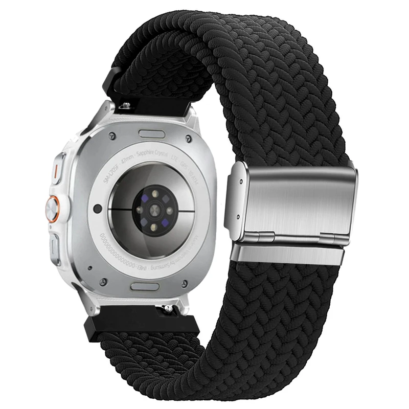 بند اسپریگ مدل Braided SGK مناسب برای ساعت هوشمند سامسونگ Galaxy Watch 7 Ultra 47mm