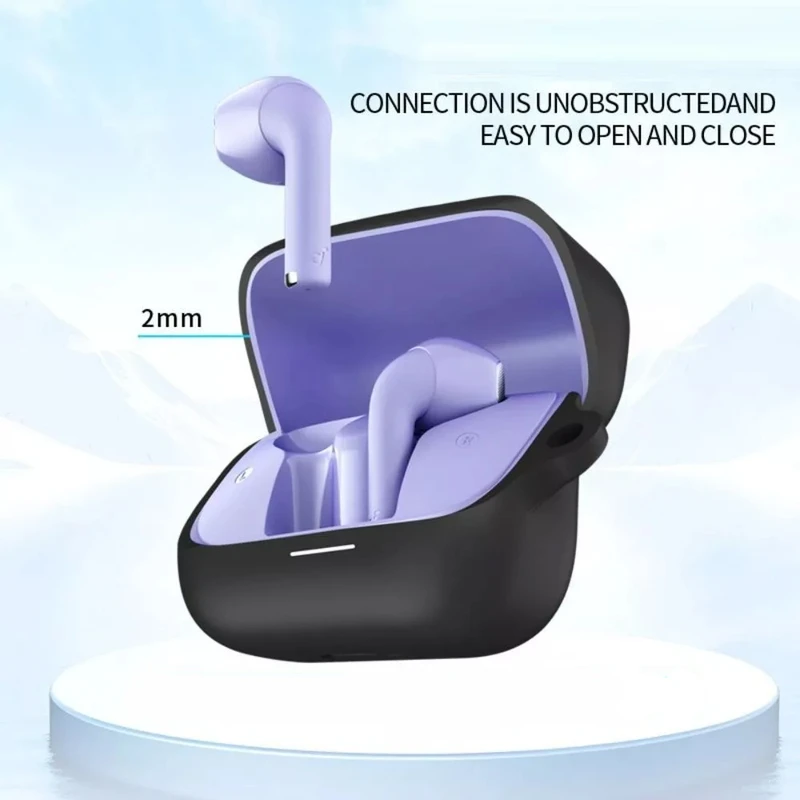 کاور هاپلایت مدل Silicone HL مناسب برای کیس هدفون بیسیم انکر Soundcore K20i