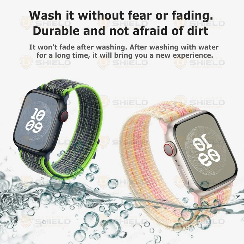 بند آلتیمیت شیلد مدل Hyper Defender مناسب برای اپل واچ 49 mm سری Ultra / Ultra 2 به همراه کاور
