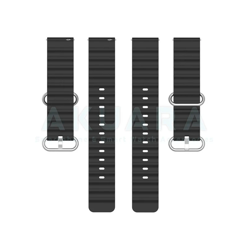 بند ساعت آکوآرا مدل Ocean AK مناسب برای ساعت هوشمند شیائومی Redmi Watch 5 Active / Redmi Watch 5 Lite سایز 22mm