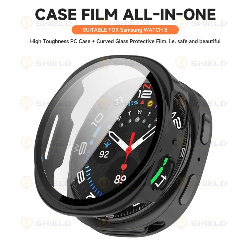 کاور آلتیمیت شیلد مدل Hard PC مناسب برای ساعت هوشمند سامسونگ Galaxy Watch 8 40mm