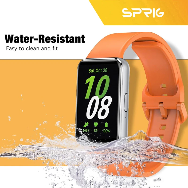 بند اسپریگ مدل Special SGK مناسب برای ساعت هوشمند سامسونگ Galaxy Fit 3 30mm
