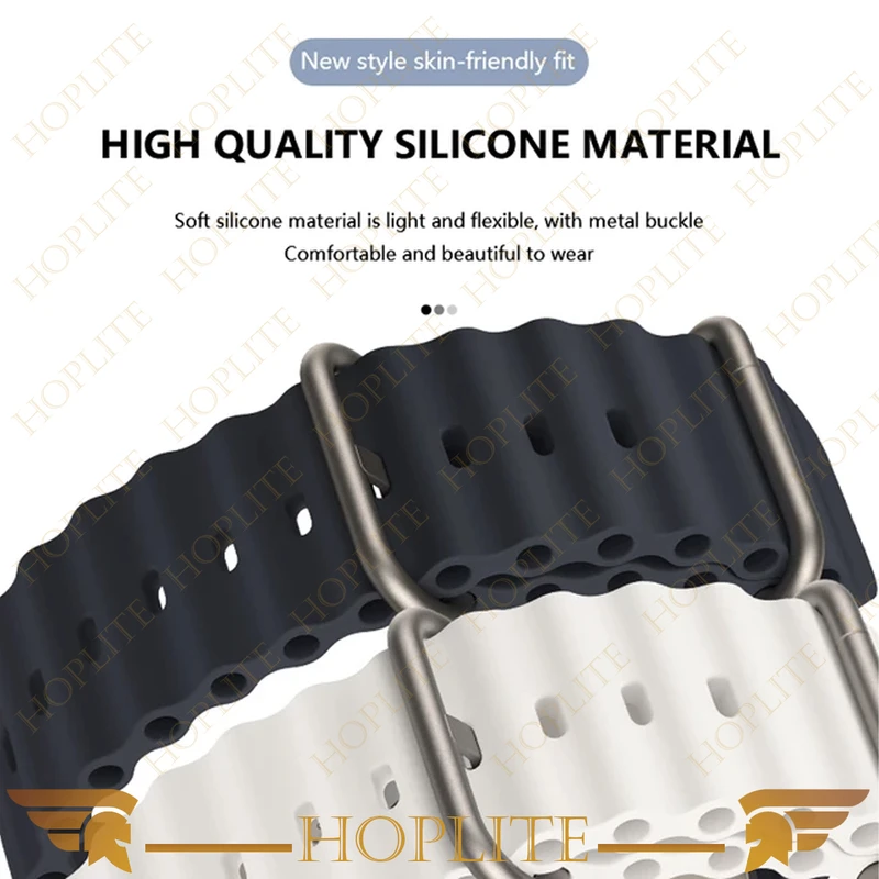 بند هاپلایت مدل Ocean-TW-HL مناسب برای ساعت هوشمند شیائومی Amazfit Stratos / Stratos Plus / Stratos 2 / Stratos 3