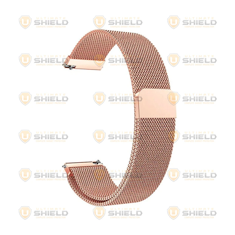 بند آلتیمیت شیلد مدل Milanese TW مناسب برای ساعت هوشمند ناتینگ CMF Watch 3 Pro 22mm