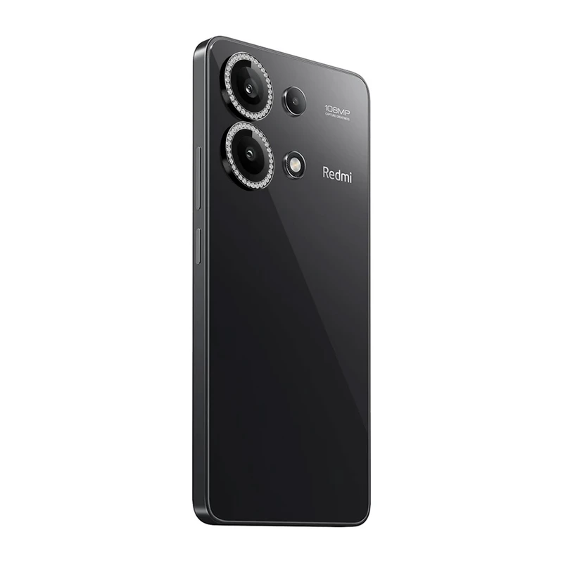 محافظ لنز دوربین رینگی هاپلایت مدل Diamond Protector HL مناسب برای گوشی موبایل شیائومی Redmi Note 13 4G