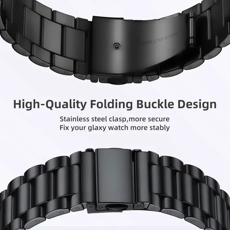 بند هاپلایت مدل 3Bead-GRD HL مناسب برای ساعت هوشمند سامسونگ Galaxy Watch 7 44mm به همراه کاور