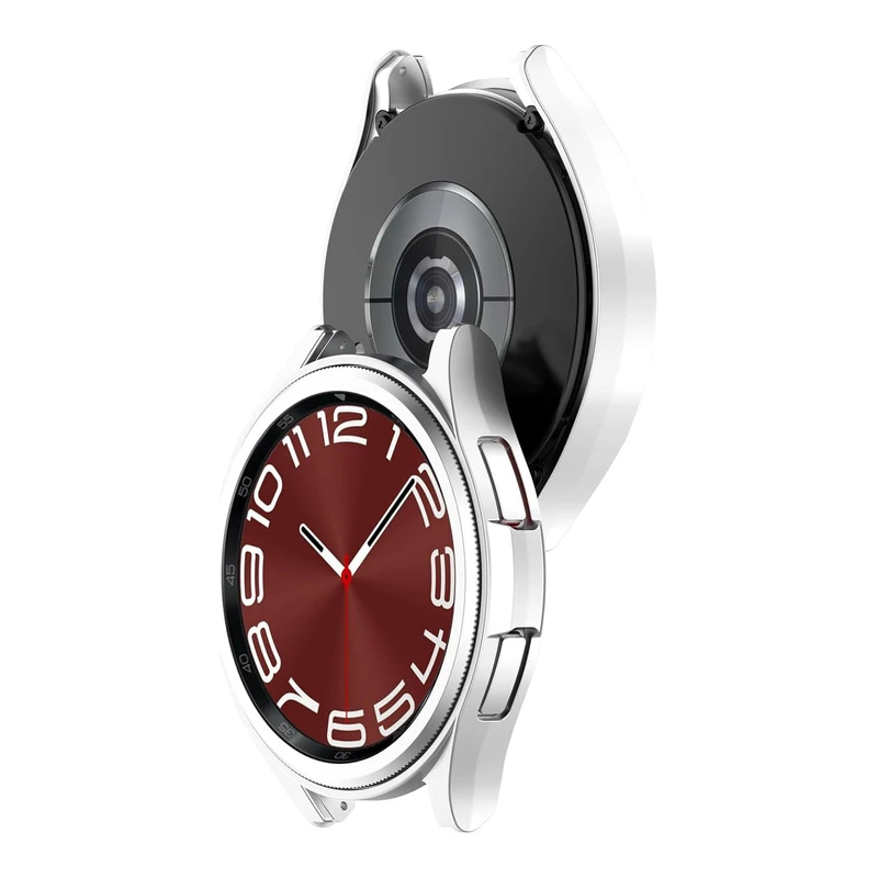 بند هاپلایت مدل 3Bead-GRD HL مناسب برای ساعت هوشمند سامسونگ Galaxy Watch 6 Classic 47mm به همراه کاور