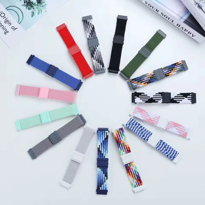 بند هاپلایت مدل Braided OD Magnet HL TW مناسب برای ساعت هوشمند شیائومی S1 / S1 Active / S2 / Mi Watch XMWTCL02 / Mi Watch Color 2 / Mi Watch Color