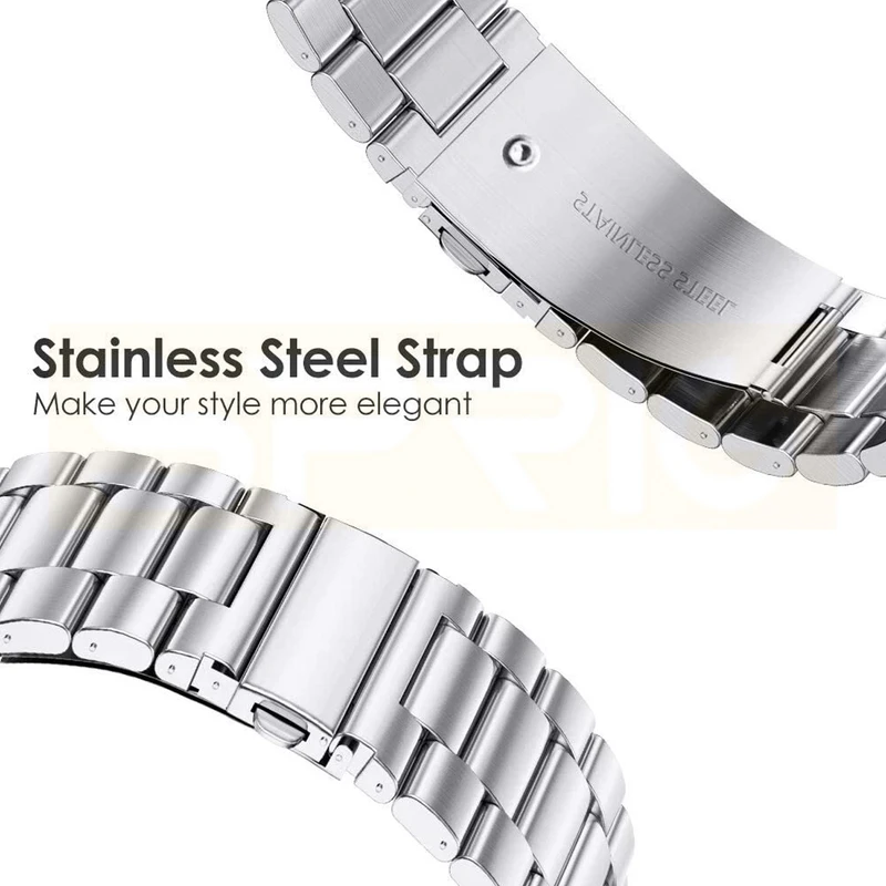بند اسپریگ مدل 3Bead TW مناسب برای ساعت هوشمند ناتینگ سایز mm 22 سری CMF Watch Pro 3