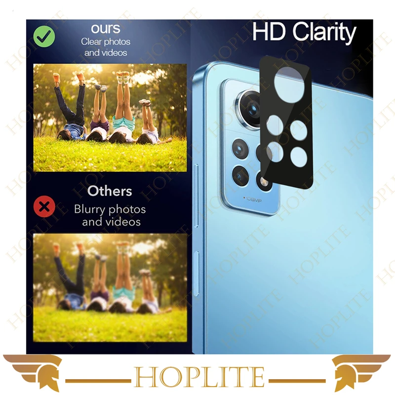 محافظ لنز دوربین هاپلایت مدل 3D-HL مناسب برای گوشی موبایل شیائومی Redmi Note 12 Pro 4G