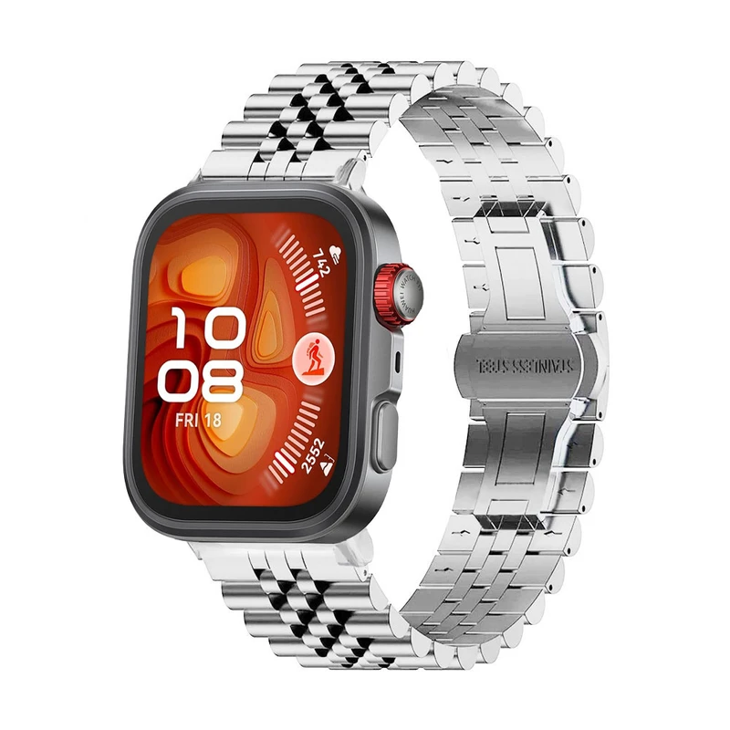 بند آکوآرا مدل 5Bead مناسب برای ساعت هوشمند هوآوی Fit 4 Pro 30mm