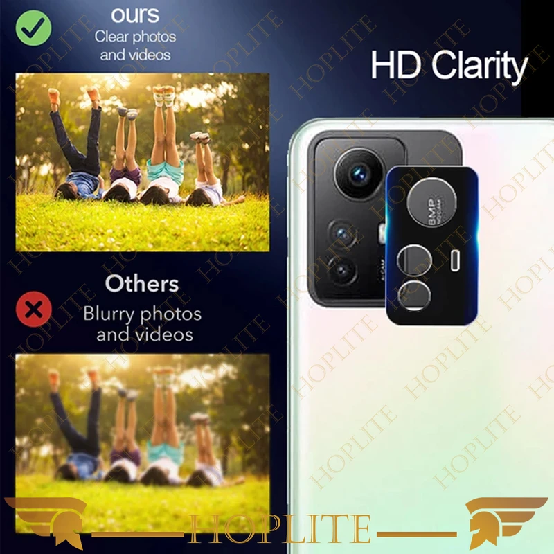 محافظ لنز دوربین هاپلایت مدل 3D-HL مناسب برای گوشی موبایل شیائومی Redmi Note 12S