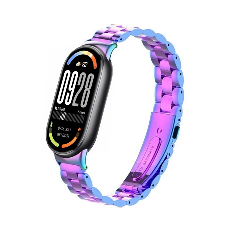 بند آکوآرا مدل 3Bead مناسب برای مچ بند هوشمند شیائومی Mi Band 10