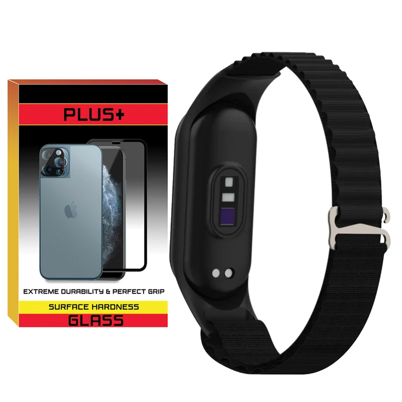 بند پلاس مدل Alpine PL مناسب برای ساعت هوشمند شیائومی Mi Band 3/4