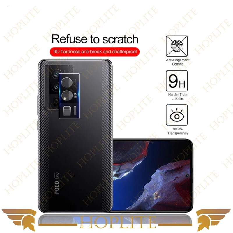 محافظ لنز دوربین هاپلایت مدل 3D-HL مناسب برای گوشی موبایل شیائومی Poco F5 Pro