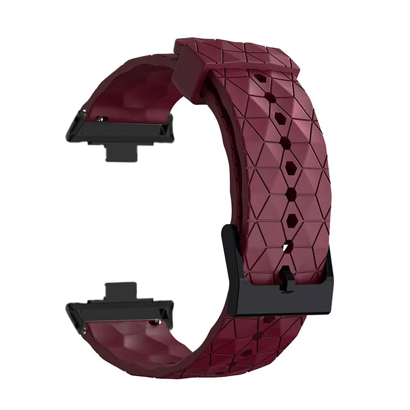 بند ساعت آکوآرا مدل Sporty Pattern bk مناسب برای ساعت هوشمند شیائومی Redmi Watch 4 41mm