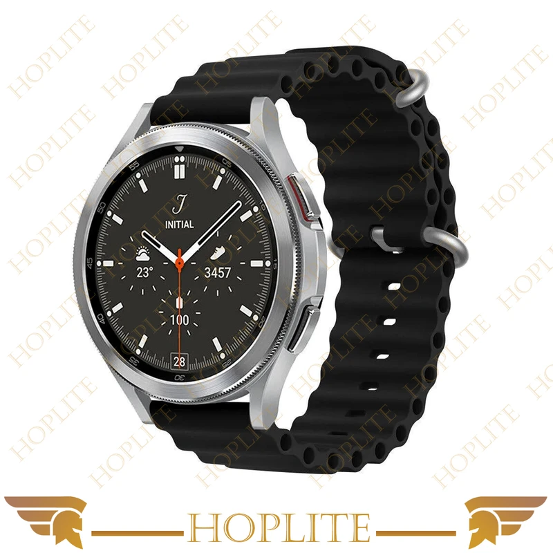 بند هاپلایت مدل Ocean مناسب برای ساعت هوشمند سامسونگ Galaxy Watch 5 40mm