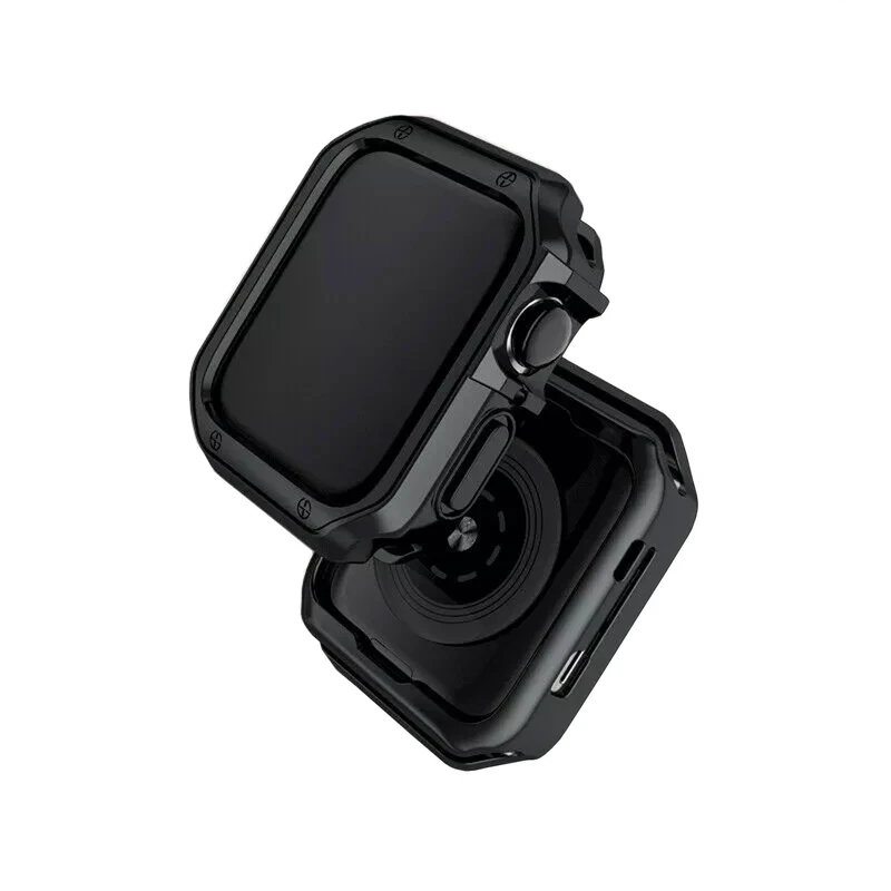کاور هاپلایت مدل LUX Guard HL مناسب برای اپل واچ Series SE 2022 Aluminum Case 40mm / SE 2021 Aluminum Case 40mm / Series 5 40mm / Series 6 40mm / Series 4 40mm