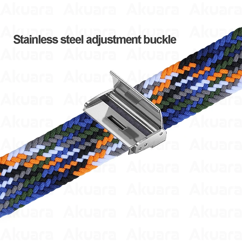 بند ساعت آکوآرا مدل Woven GK مناسب برای ساعت هوشمند شیائومی Mi Band 10