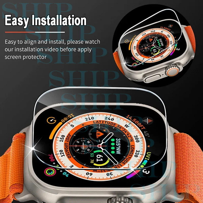 محافظ صفحه نمایش شیپ مدل SH-SH مناسب برای ساعت هوشمند ویرفیت T900 Ultra