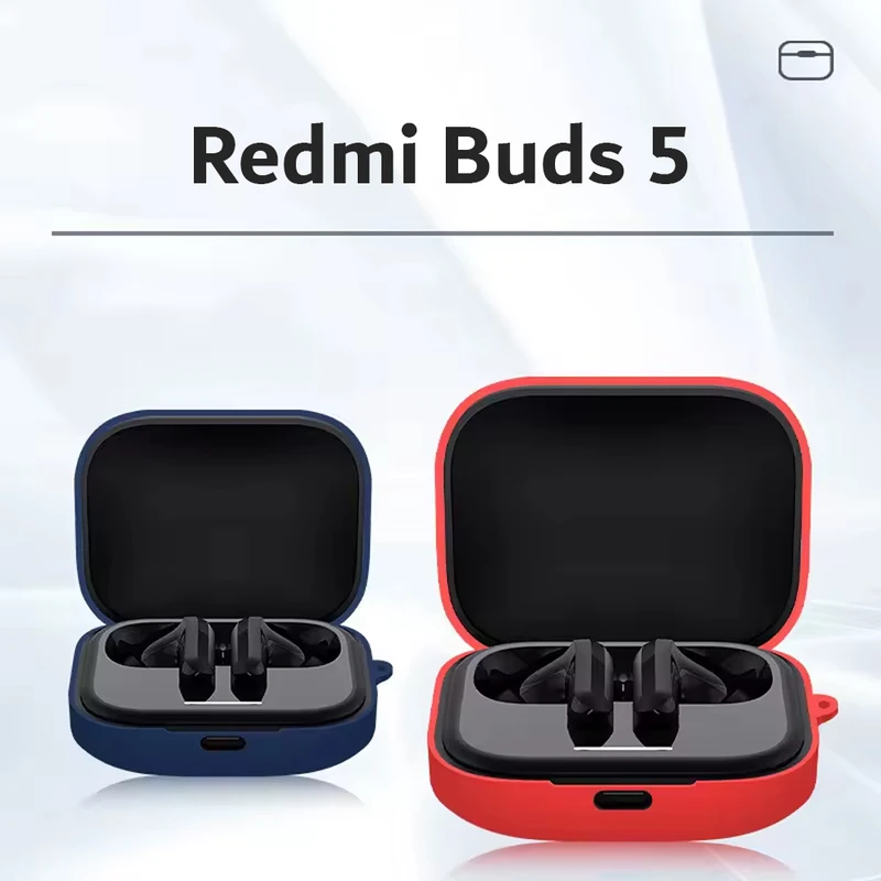 کاور هاپلایت مدل Silicone HL مناسب برای کیس هدفون بی‌سیم شیائومی Redmi Buds 5