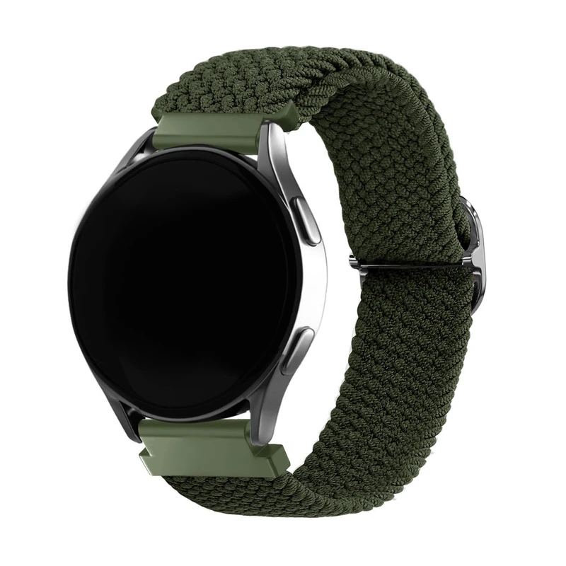 بند پلاس مدل Braided PL مناسب برای ساعت هوشمند سامسونگ Galaxy Watch 4/5/6/7/FE سایز 40/43/44/46/47 میلی متری