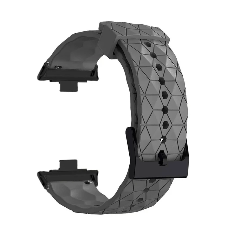 بند ساعت آکوآرا مدل Sporty Pattern bk مناسب برای ساعت هوشمند شیائومی Redmi Watch 4 41mm