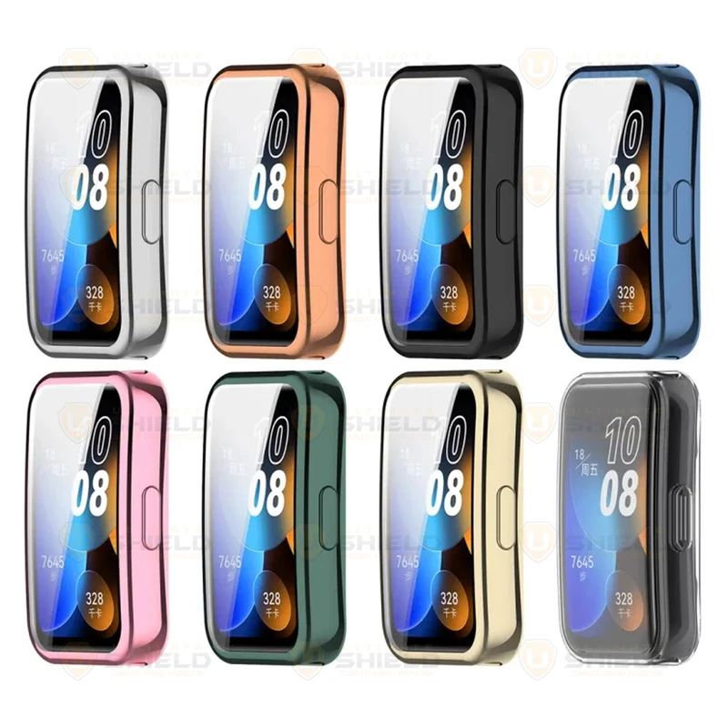 کاور آلتیمیت شیلد مدل Jelly Protection مناسب برای ساعت هوشمند هوآوی Band 9